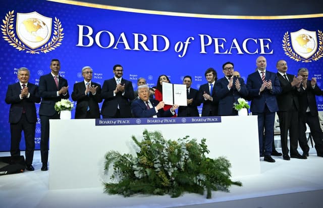 Head of Gaza technocrat committee in Washington for 'Board of Peace' meeting