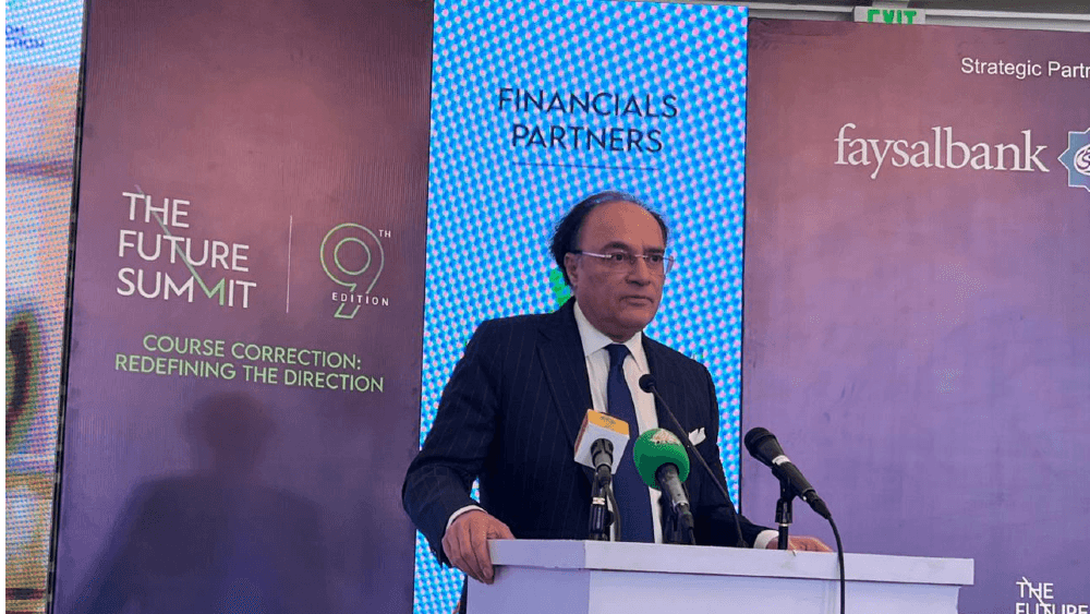 Pakistan’s finance minister urges ‘course correction’ on population, climate challenges
