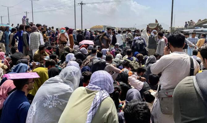 The Taliban government said on Saturday that Afghans who fled to Qatar, fearing reprisals over their collaboration with US forces, may return home “with full confidence.” (AFP/File)