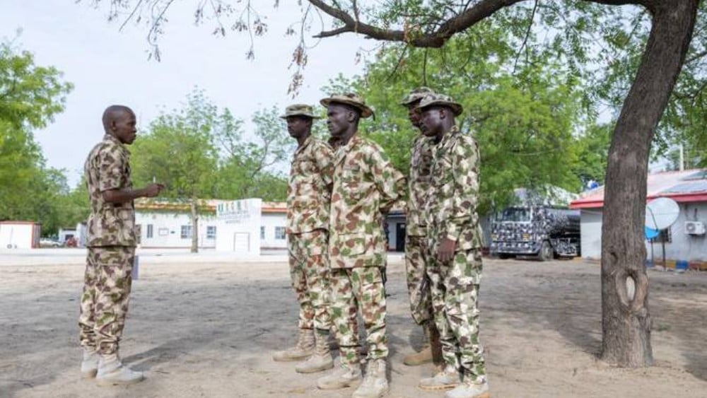 Nigerian troops kill over 300 'terrorists' in restive north