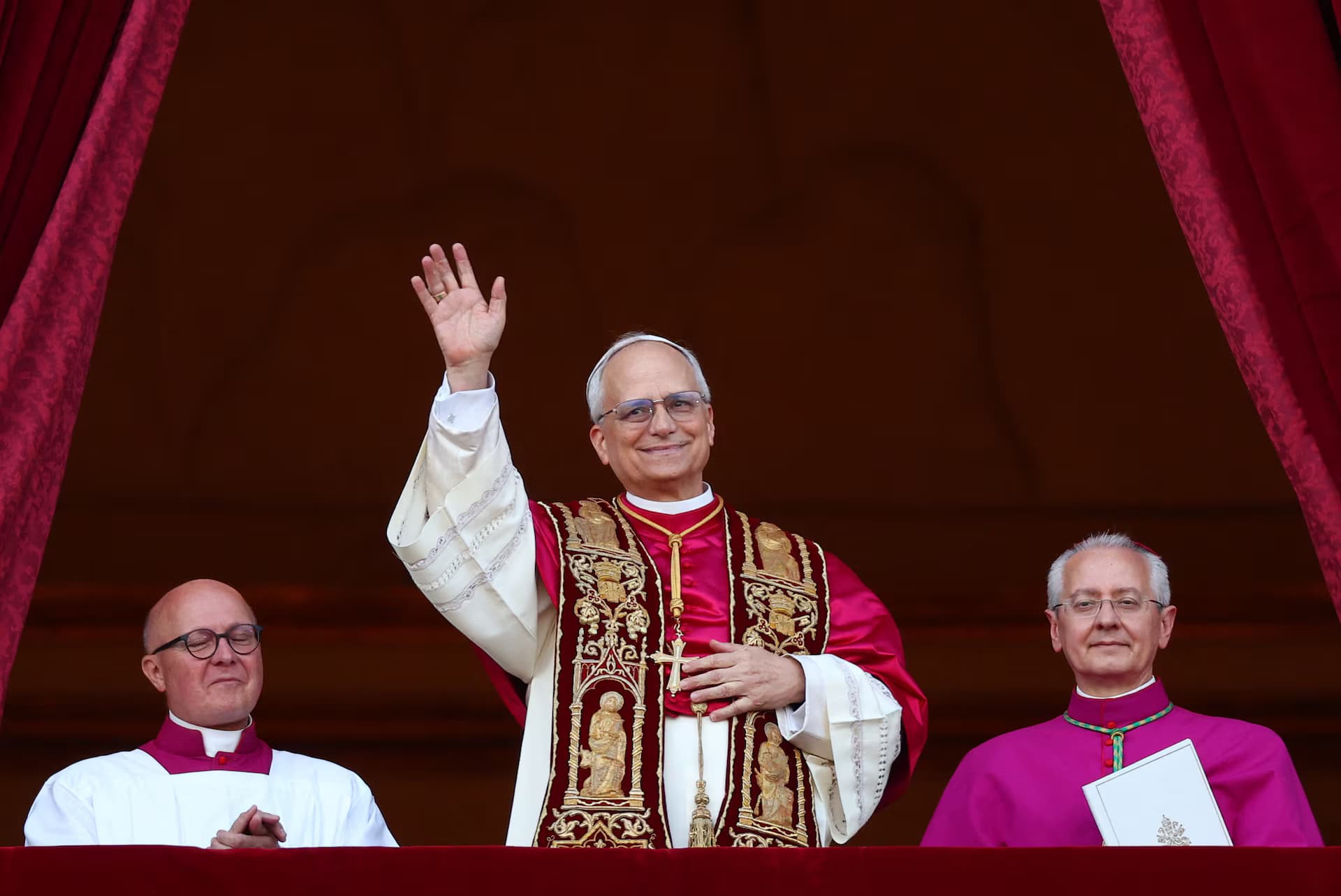 Pope Leo XIV, Cardinal Robert