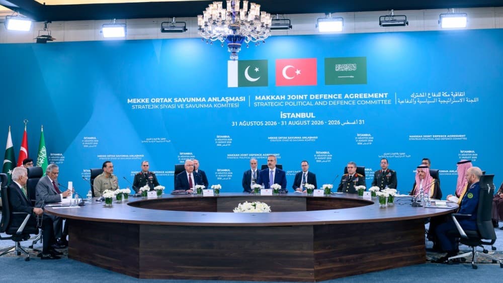 Makkah Defence Alliance to appoint first secretary-general from Pakistan: Fidan
