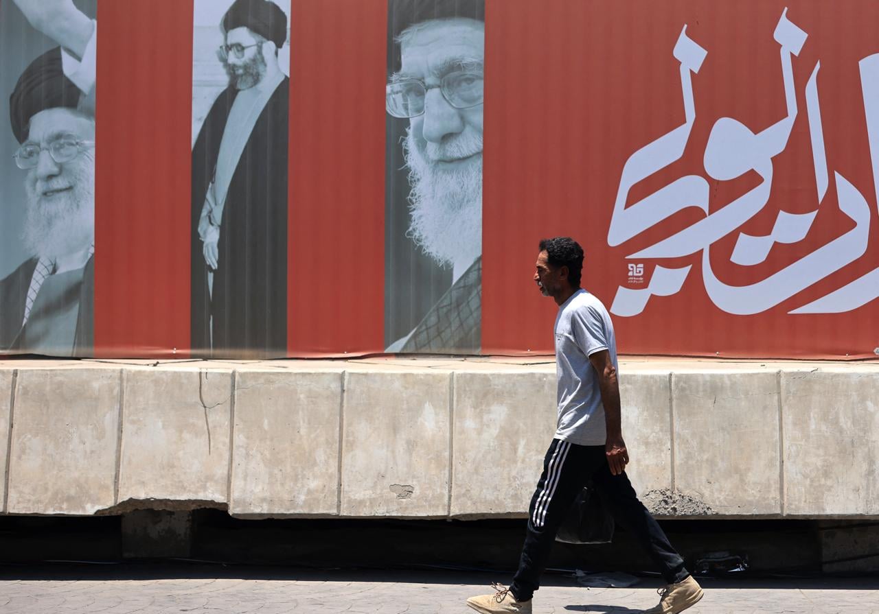 Ayatollah Ali Khamenei AFP
