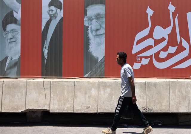 Ayatollah Ali Khamenei AFP