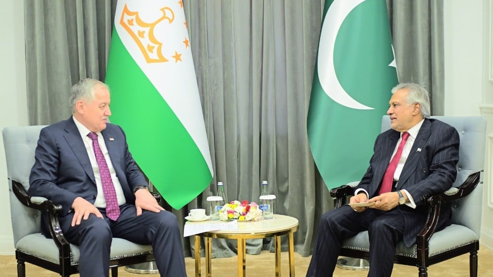 Pakistan, Tajikistan to expand bilateral cooperation in energy, trade