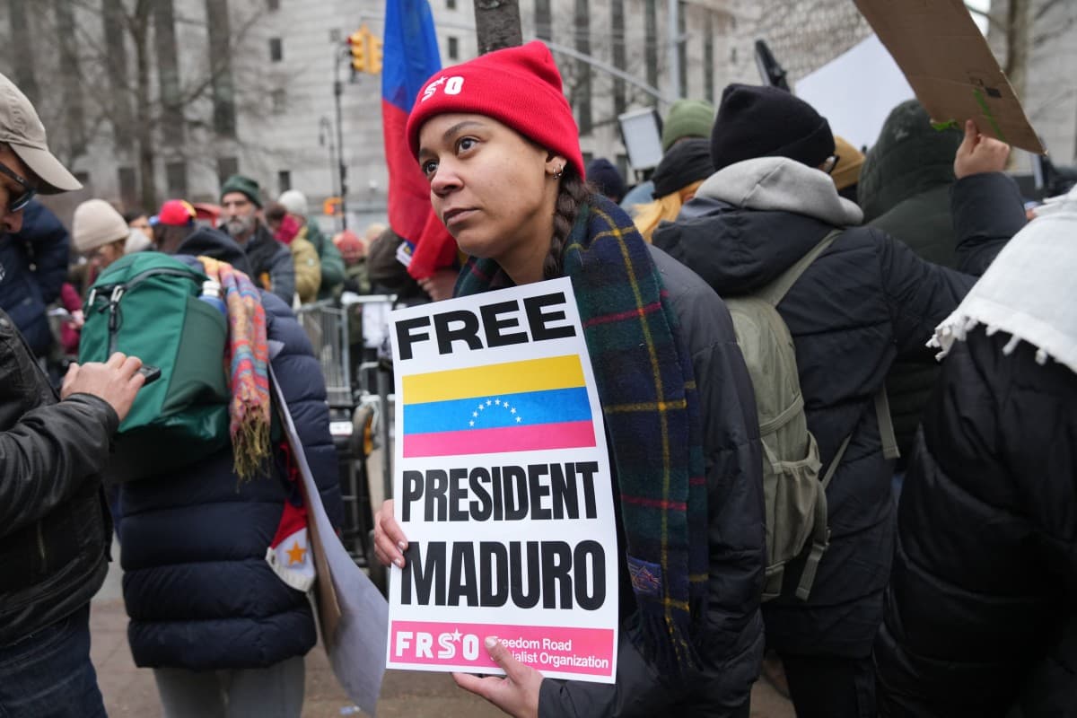 Deposed Venezuelan leader pleads not guilty in US court