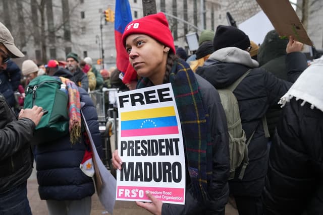 Deposed Venezuelan leader pleads not guilty in US court