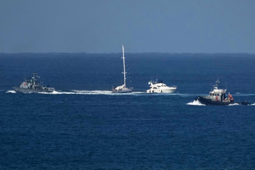 Activists accuse Israel of abuse during Gaza flotilla detention
