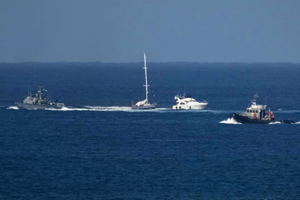 Activists accuse Israel of abuse during Gaza flotilla detention