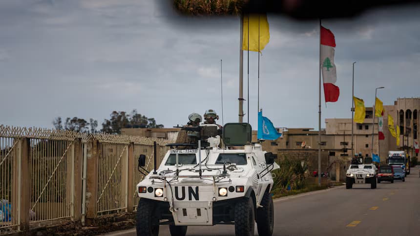 Vatican envoy's aid convoy to south Lebanon retreats after taking fire: Security source