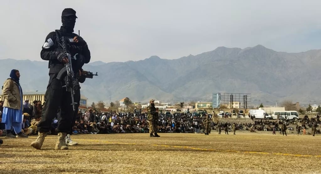 Over 1,100 flogged in Afghanistan as Taliban expand public punishments