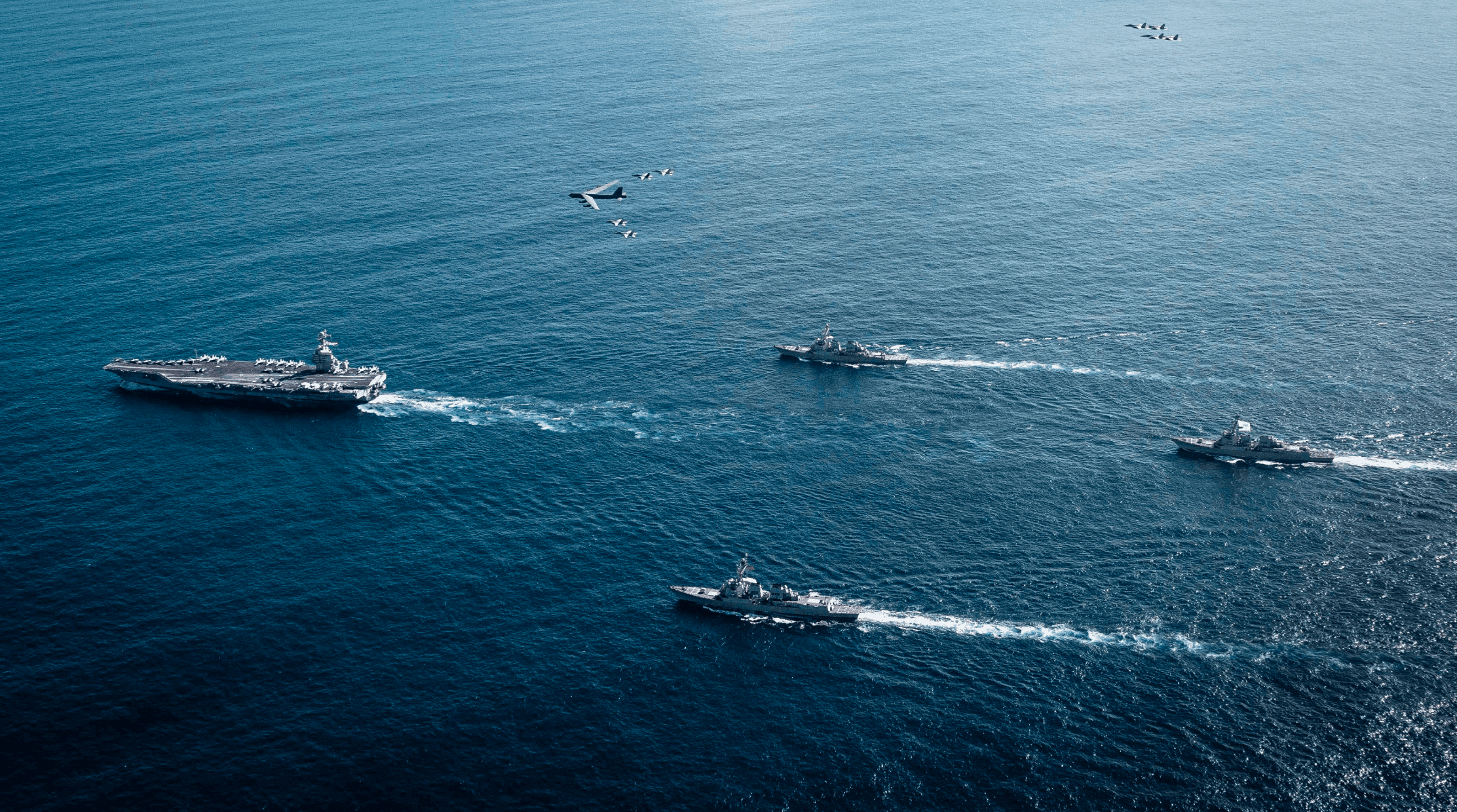 US aircraft carrier located near Iran as Washington increases pressure