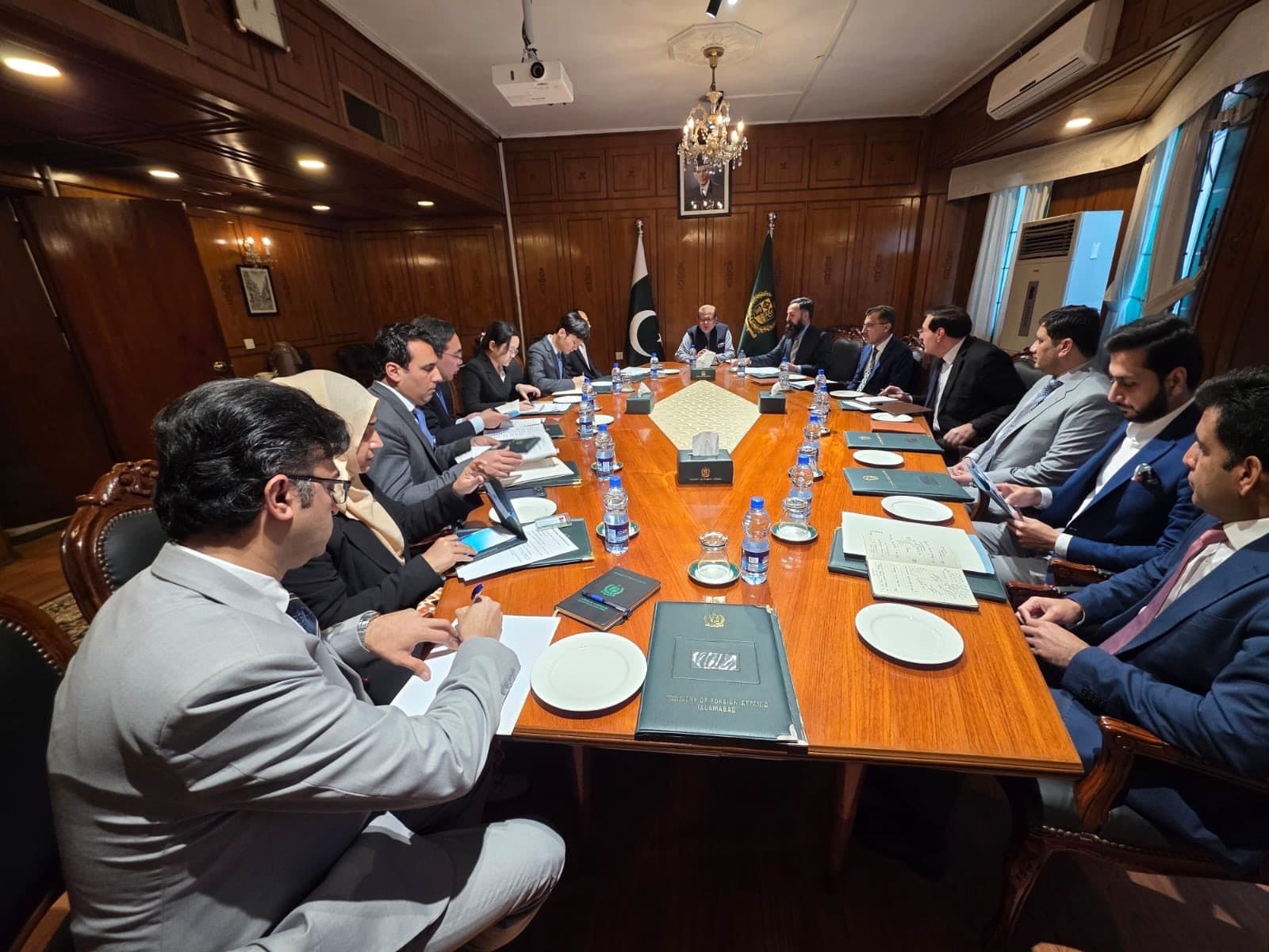Pakistan, China push transit pact to link Central Asia ports