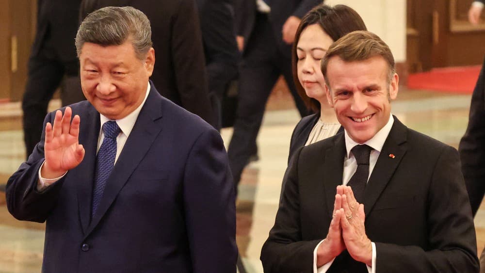 China and France must overcome ‘differences’, Macron tells Xi
