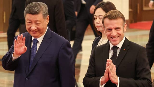 China and France must overcome ‘differences’, Macron tells Xi