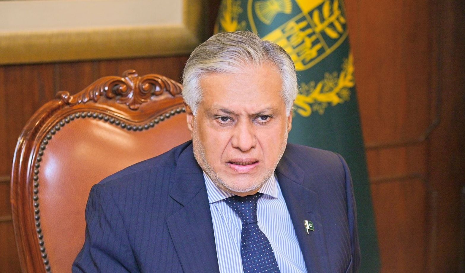 FILE: Deputy Prime Minister and Foreign Minister Mohammad Ishaq Dar (Photo: X/@ForeignOfficePk)