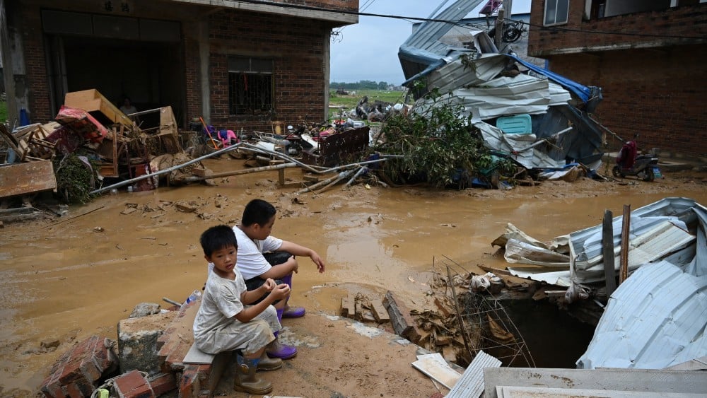 Death toll from south China floods rises to 39