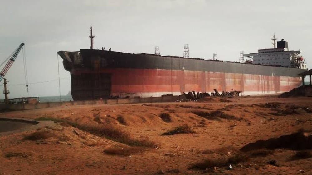 Gadani shipbreaking yard (Photo: Wikimedia Commons)