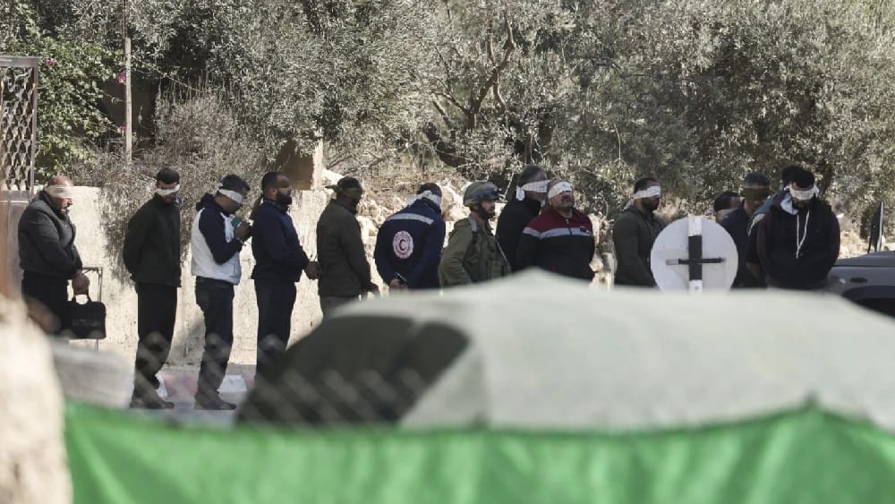 Palestinian detainees