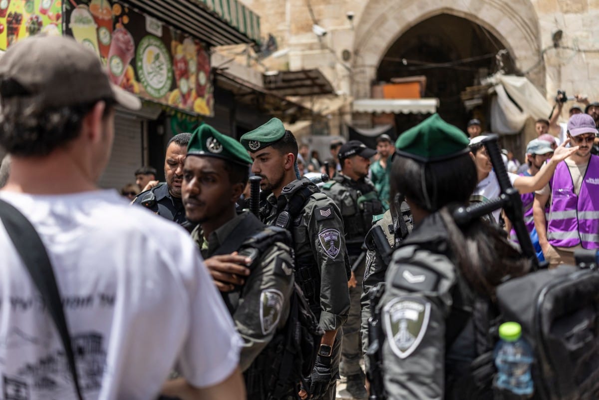 Peace activists gather ahead of Jerusalem Day rallies known for violence