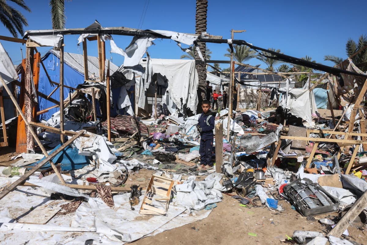 Gaza civil defense says death toll from Israeli strikes rose to 17