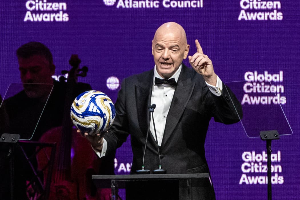 FIFA 'cannot solve geopolitical problems' like Gaza, says Infantino