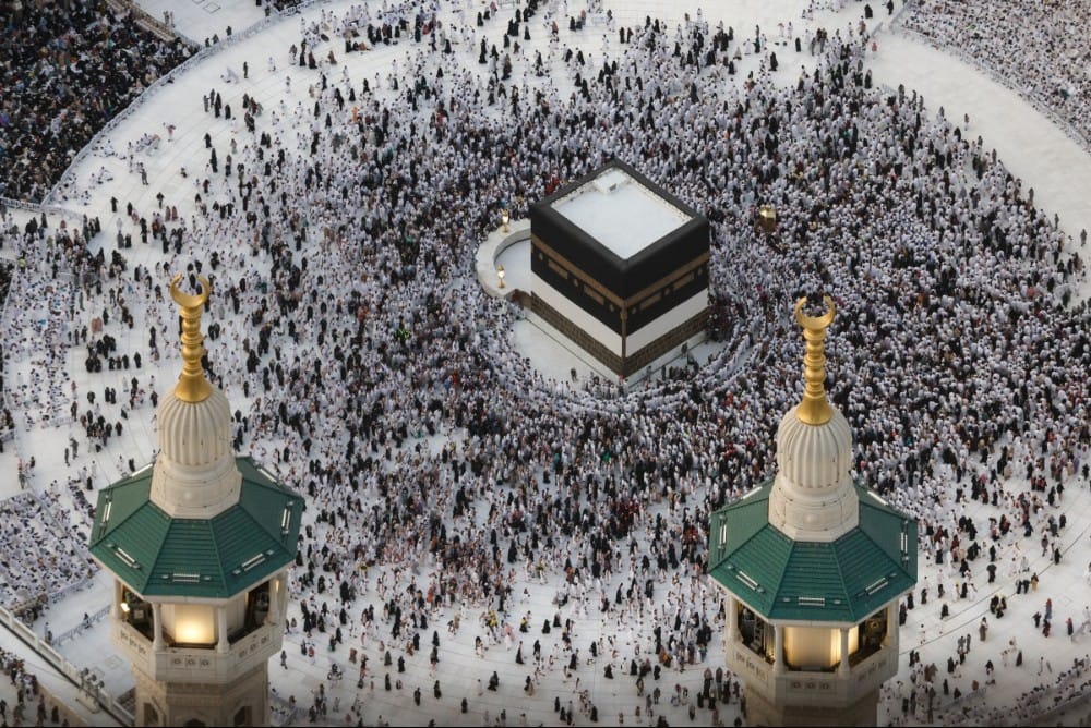 Pilgrims kick off Hajj as war's trajectory hangs in the balance