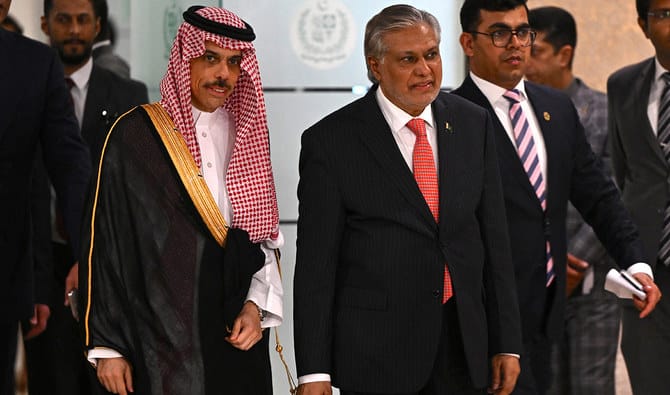 Pakistan, Saudi Arabia review regional situation, reaffirm bilateral cooperation
