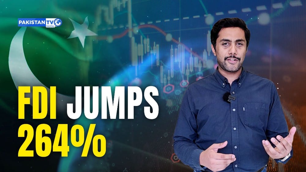 ▶Pakistan foreign investment rebounds 264% as new fiscal year begins