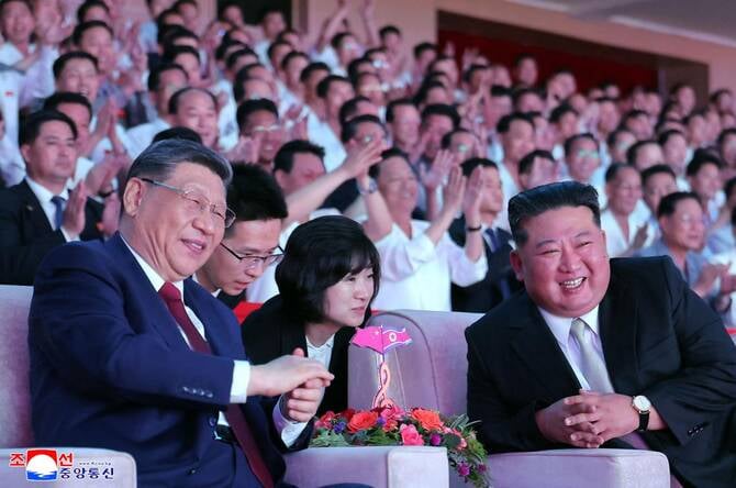 North Korea's Kim vows to deepen ties with China in message to Xi