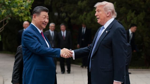 Trump says made 'fantastic trade deals' with Xi
