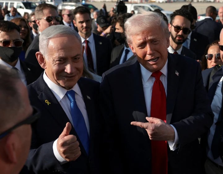 Trump Netahnyahu