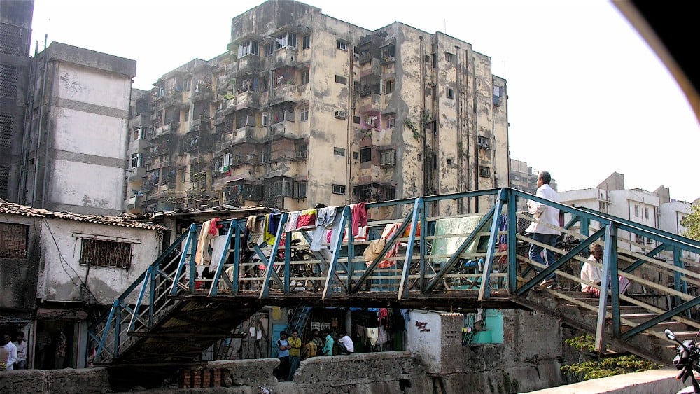 India's Dharavi slum (Photo: Wikimedia commons)