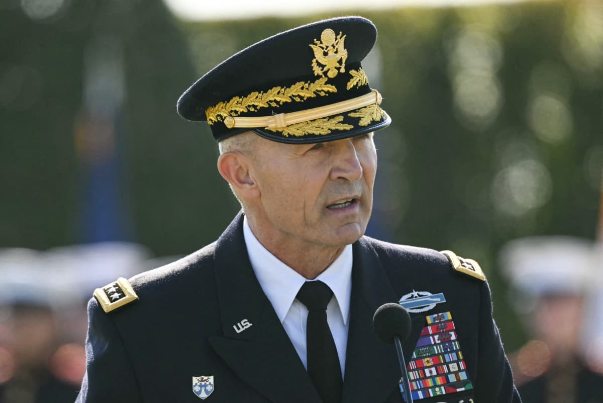 Hegseth ousts US army chief amid Iran conflict