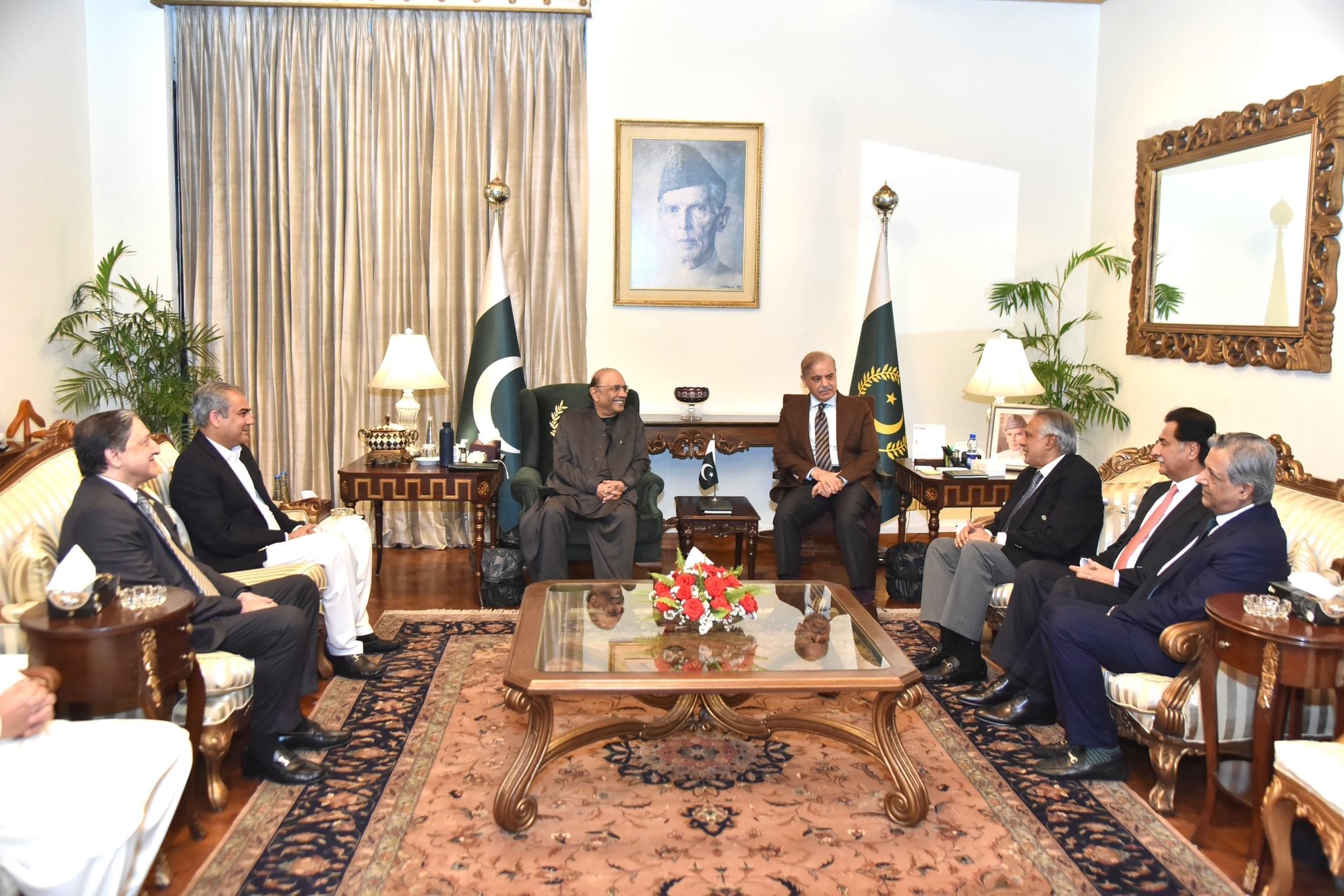 PM, President discuss evolving regional situation