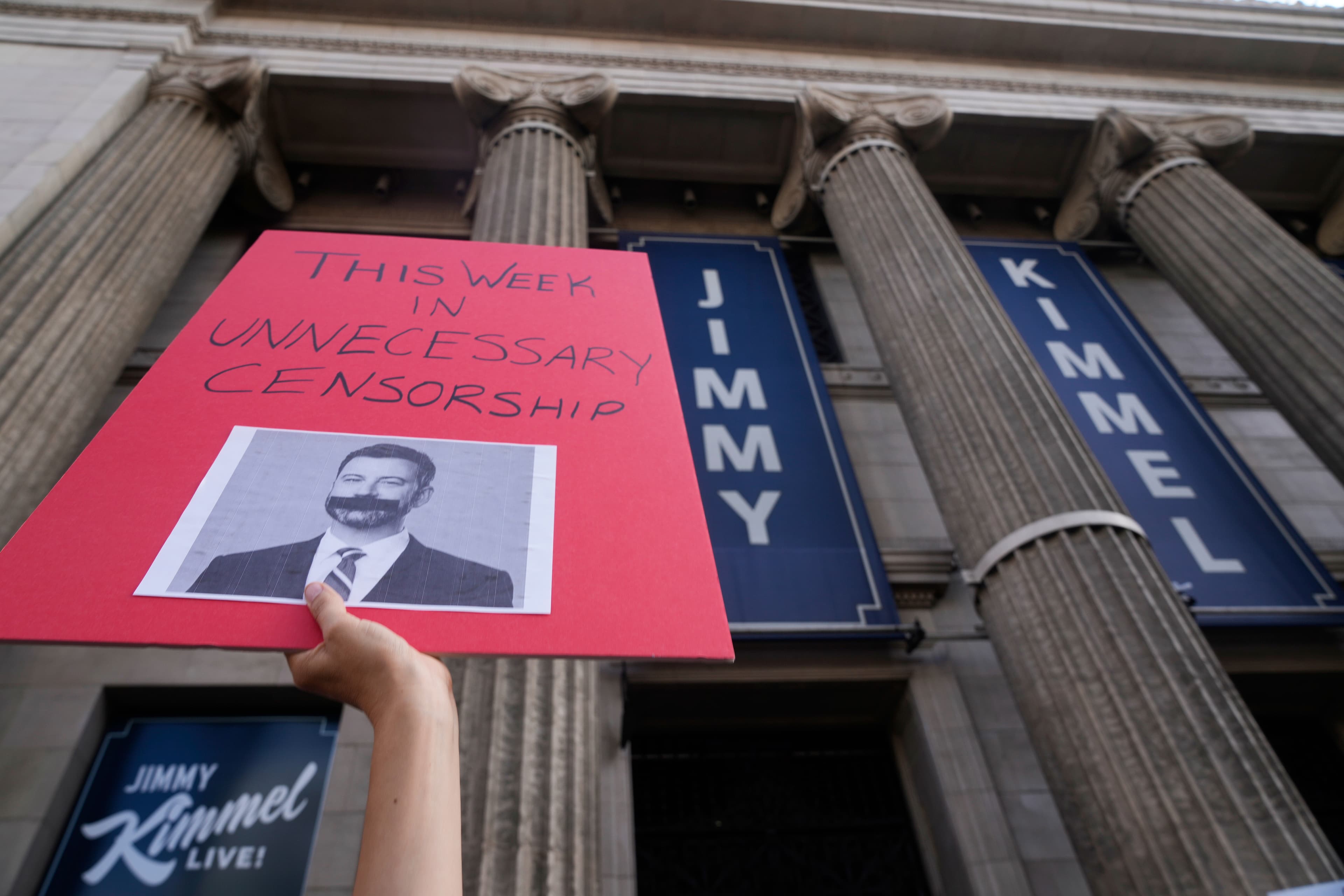 Late-night shows address Jimmy Kimmel suspension with humor and solidarity