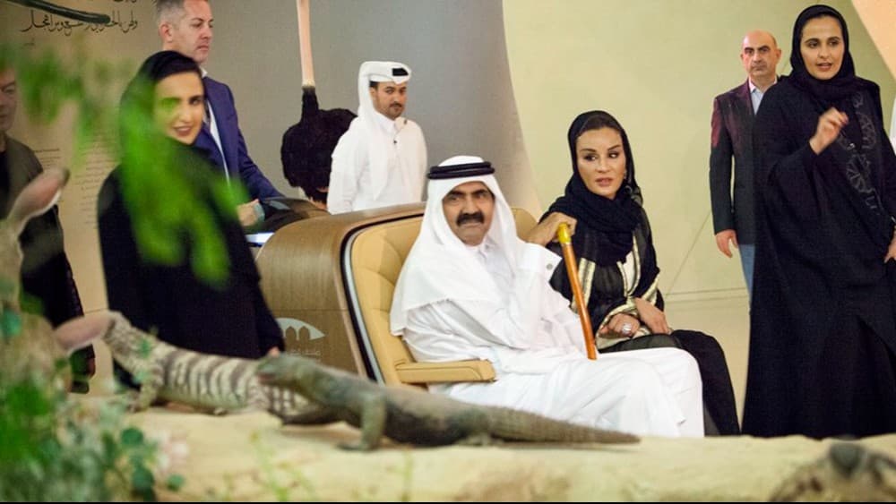 Qatar's former leader Hamad bin Khalifa dies: Statement