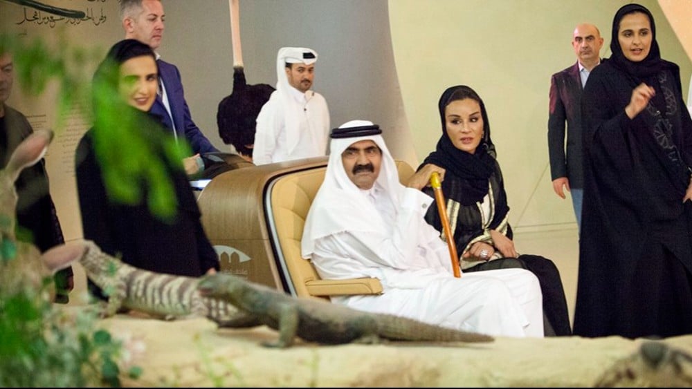 Qatar's former leader Hamad bin Khalifa dies: Statement