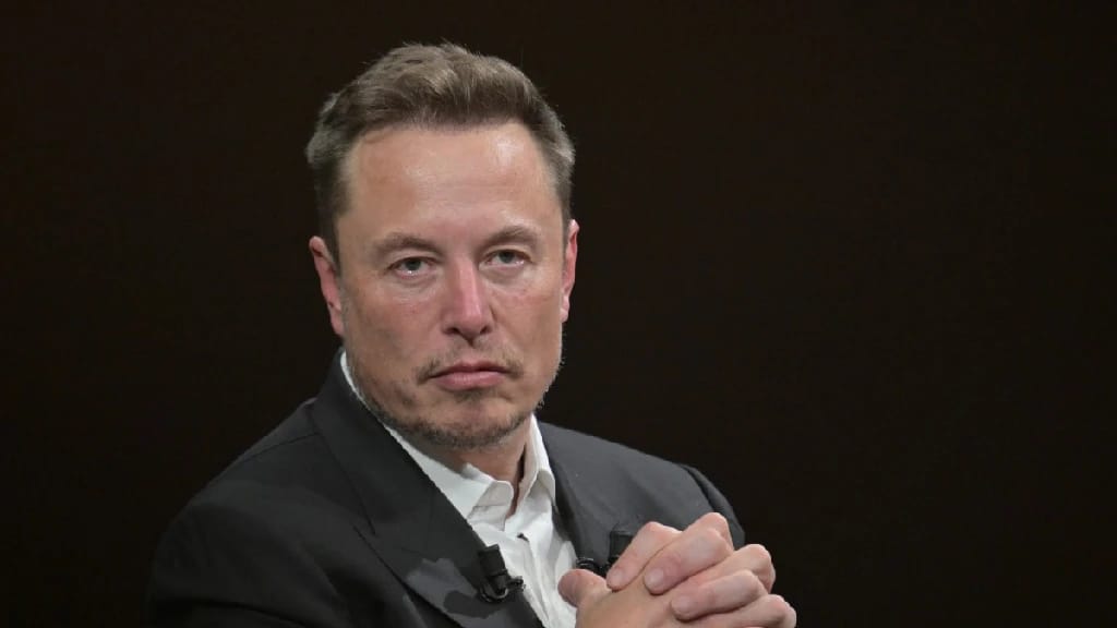 SpaceX, Twitter and electric car maker Tesla CEO Elon Musk looks on as he speaks during his visit at the Vivatech technology startups and innovation fair at the Porte de Versailles exhibition center in Paris, on June 16, 2023. (File photo: AFP)