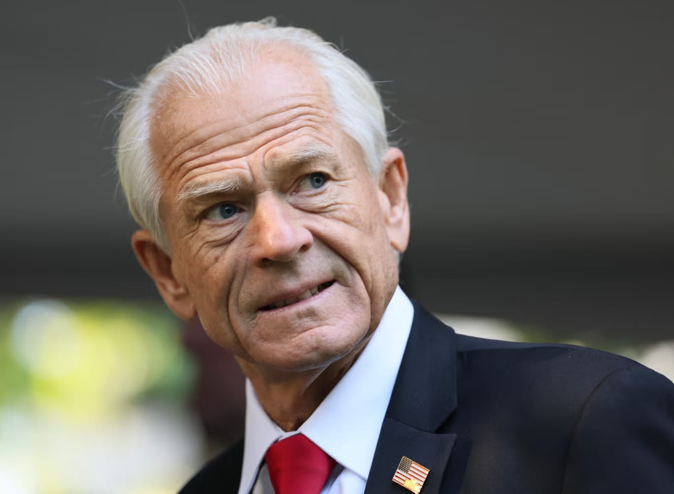 White House senior counselor for trade and manufacturing Peter Navarro attends the annual 9/11 Commemoration Ceremony at the National 9/11 Memorial and Museum on September 11, 2025 in New York City (Getty Images via AFP)