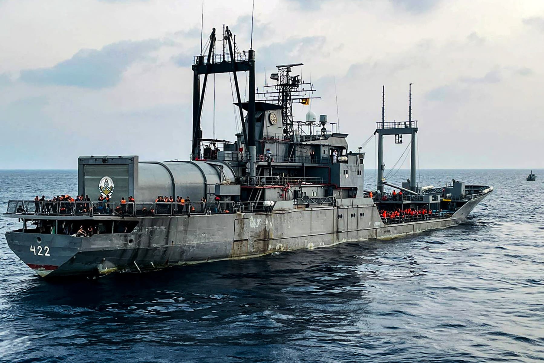Sri Lanka hospital releases 22 rescued from torpedoed Iranian vessel