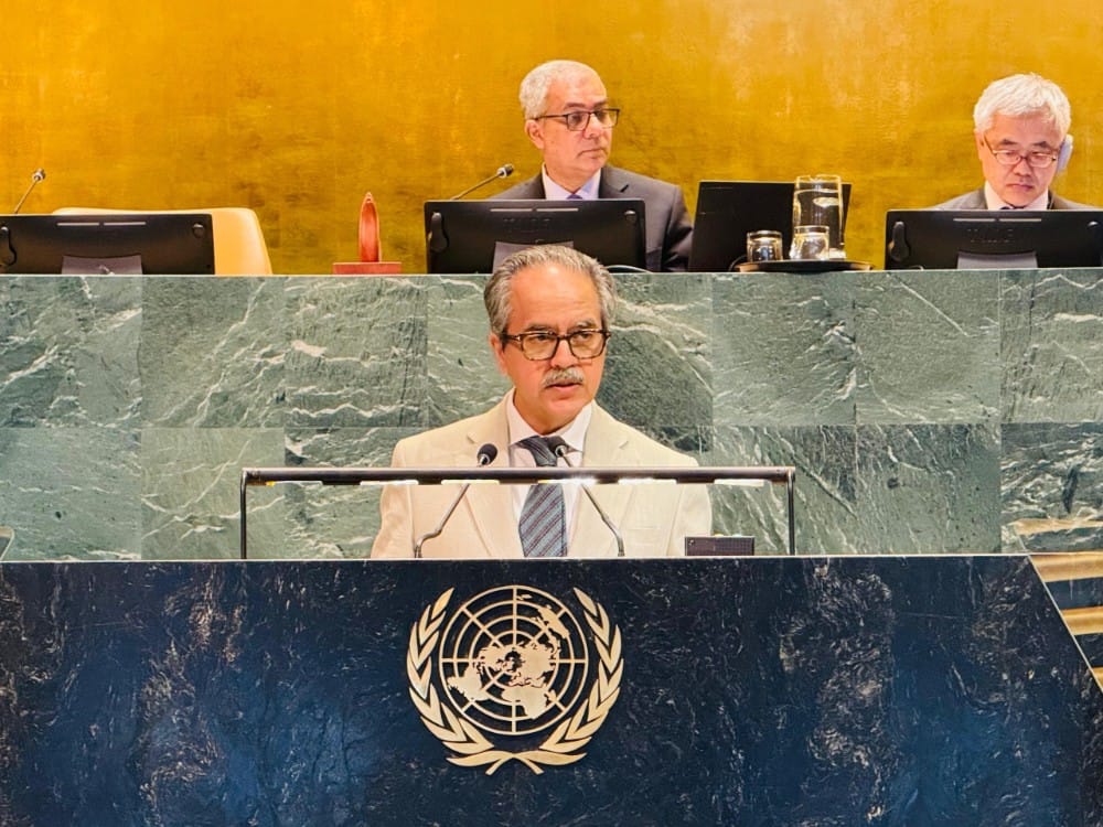Pakistan, Philippines call for global unity through interfaith dialogue at UN
