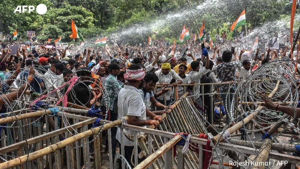 Jharkhand books 300 after ‘Cockroach’ movement sparks youth protests