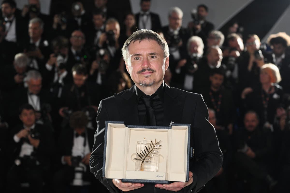 'Fjord' by Romania's Cristian Mungiu wins Cannes best film prize