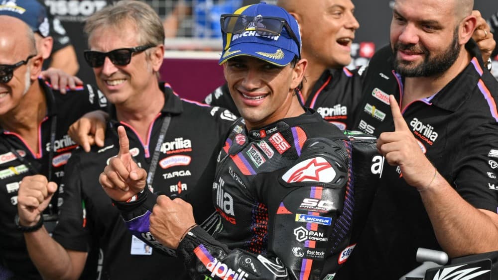 MotoGP leader Martin soars to victory in British GP sprint race