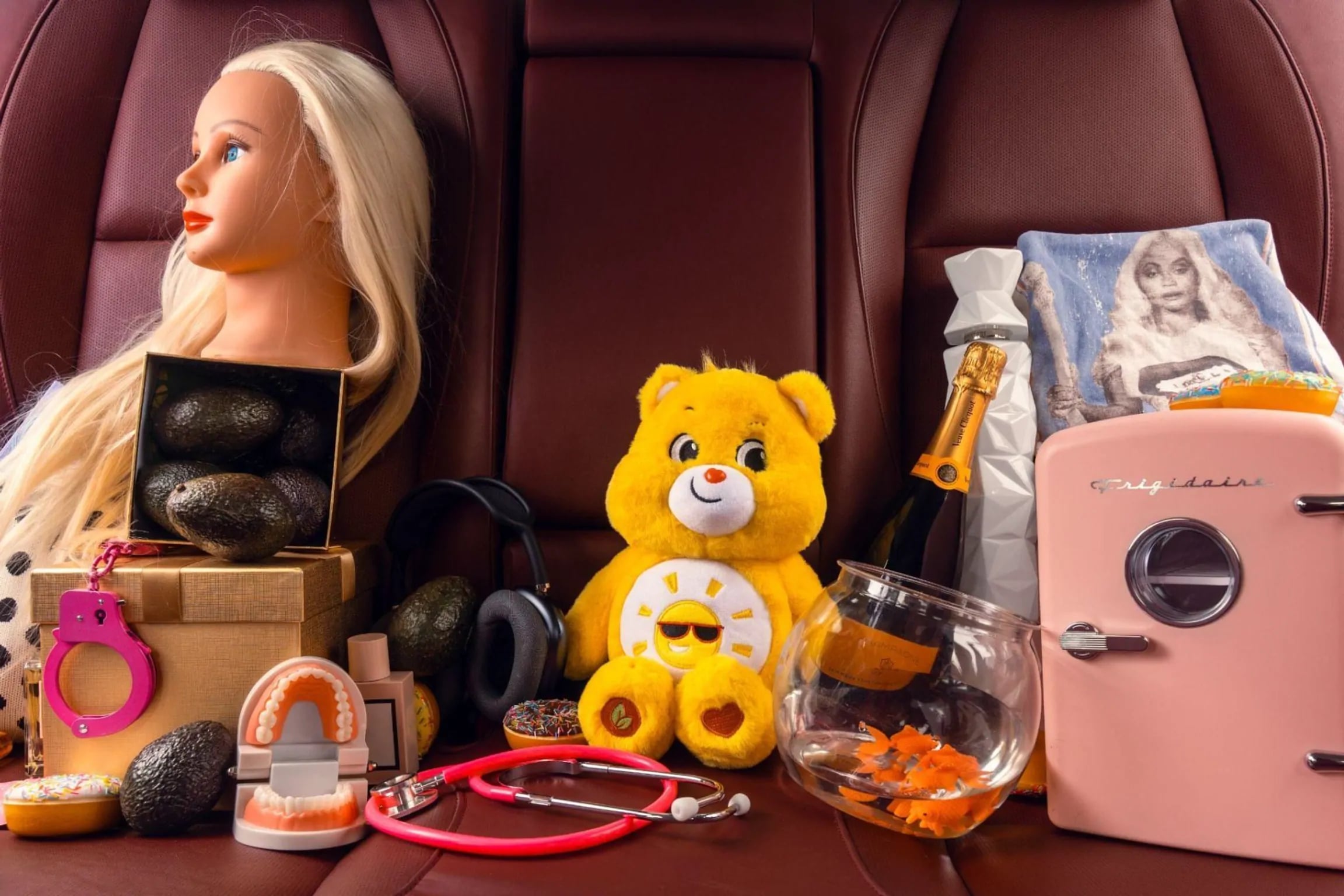 Inside Uber's decade of forgotten items and oddities
