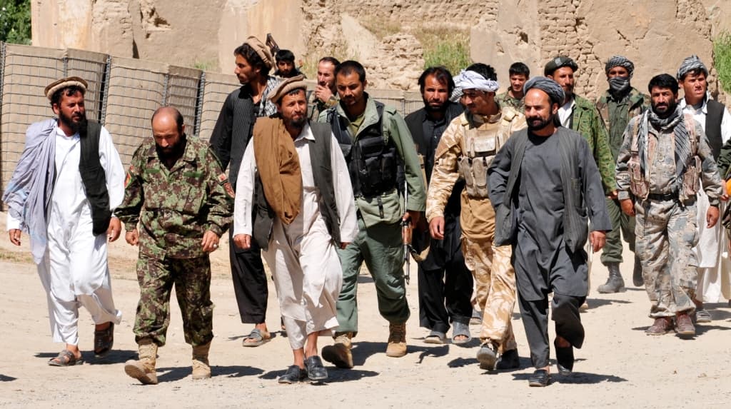 Afghan Taliban - (Photo: Wikimedia Commons)