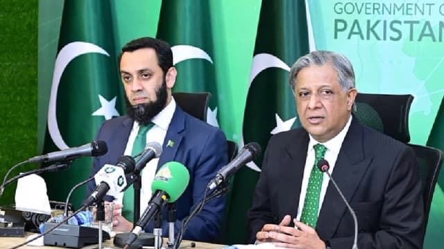 Attaullah Tarar and Azam Nazeer Tarar