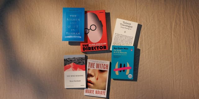 Women authors dominate the International Booker Prize shortlist with novels about an exiled Iranian family, a French suburban witch and an Albanian sworn virgin. (The Brooker Prizes)