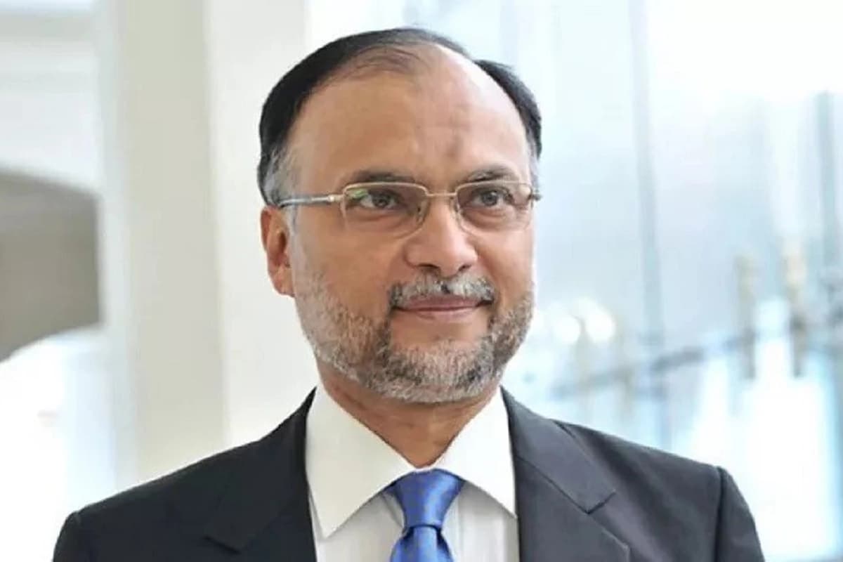 Minister of Planning and Development Ahsan Iqbal